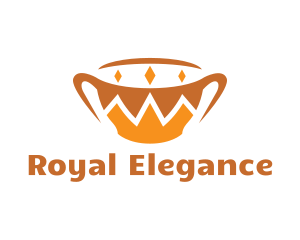 Gold Royal Mug logo