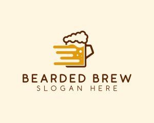 Fast Beer Brew logo design