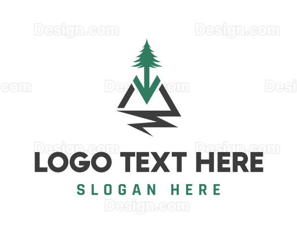 Pine Tree Outdoors Logo