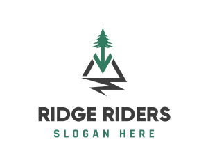 Pine Tree Outdoors logo design