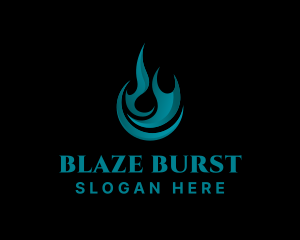 Flame Fuel Energy logo design