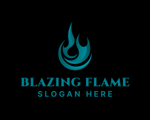 Flame Fuel Energy logo design