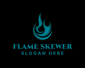 Flame Fuel Energy logo design