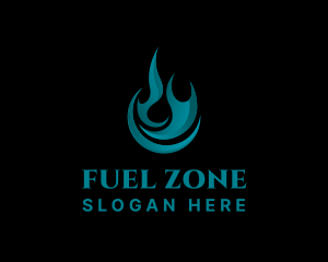 Flame Fuel Energy logo design