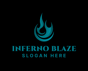 Flame Fuel Energy logo design