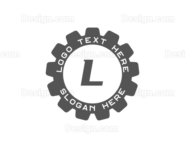 Generic Gear Mechanic Logo