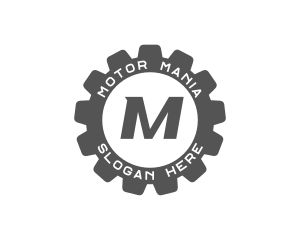 Generic Gear Mechanic logo design