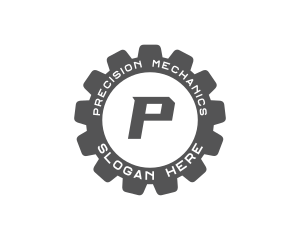 Generic Gear Mechanic logo design