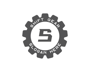 Generic Gear Mechanic logo design