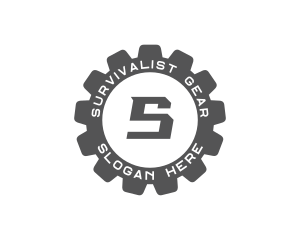 Generic Gear Mechanic logo design