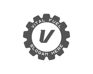 Generic Gear Mechanic logo design