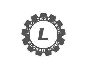 Car - Generic Gear Mechanic logo design