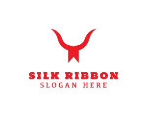 Red Bull Ribbon logo design