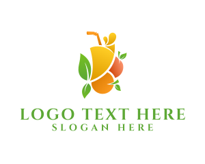 Refreshment Fruit Juice  logo