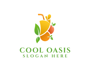 Refreshment Fruit Juice  logo
