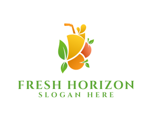 Refreshment Fruit Juice  logo