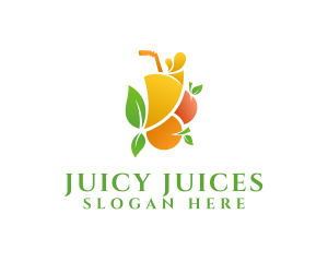 Refreshment Fruit Juice  logo
