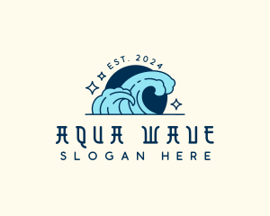 Tidal Wave Surfing logo design