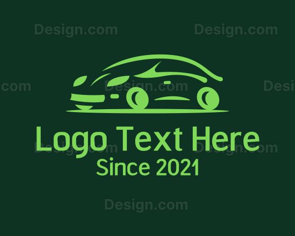 Green Automobile Car Logo