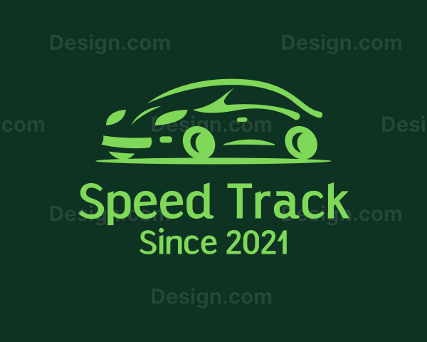 Green Automobile Car Logo