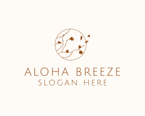 Autumn Season Breeze  logo design