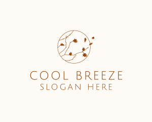 Autumn Season Breeze  logo design