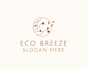 Autumn Season Breeze  logo design