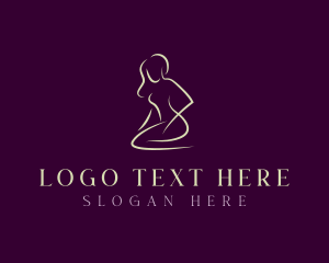 Sexy Female Body logo