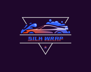 Car Wash Automobile Logo