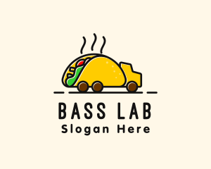 Taco Mexican Food Truck logo design