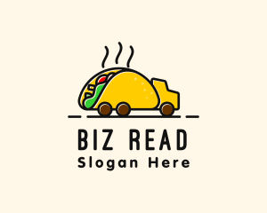 Taco Mexican Food Truck logo design