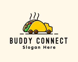 Taco Mexican Food Truck logo design