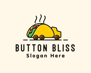 Taco Mexican Food Truck logo design