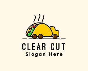 Taco Mexican Food Truck logo design