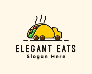 Taco Mexican Food Truck logo design