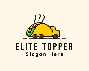 Taco Mexican Food Truck logo design