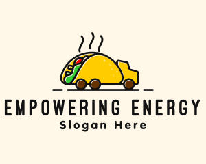 Taco Mexican Food Truck logo design