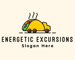 Taco Mexican Food Truck logo design