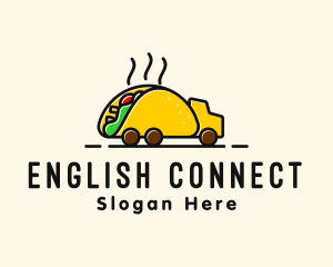 Taco Mexican Food Truck logo design