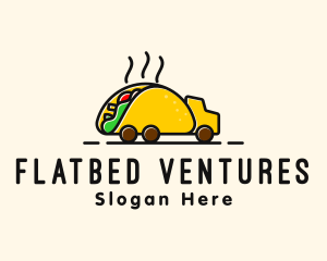 Taco Mexican Food Truck logo design