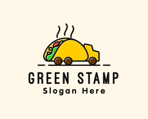 Taco Mexican Food Truck logo design