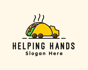 Taco Mexican Food Truck logo design