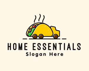 Taco Mexican Food Truck logo design