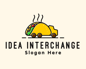 Taco Mexican Food Truck logo design