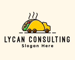 Taco Mexican Food Truck logo design