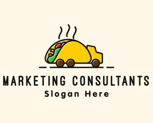 Taco Mexican Food Truck logo design