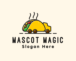 Taco Mexican Food Truck logo design