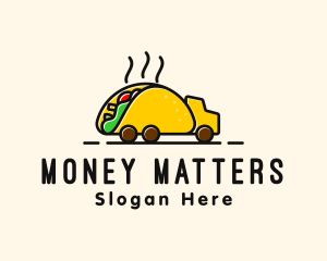 Taco Mexican Food Truck logo design