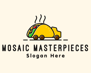 Taco Mexican Food Truck logo design