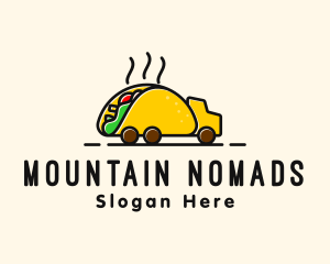 Taco Mexican Food Truck logo design